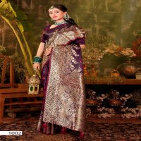 Saroj Royal Queen Vol-2 Wholesale Satin Silk Party Wear Indian Sarees