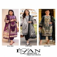 Rang Rasiya Elan Lawn Collection Wholesale Lawn Printed  Dress Material