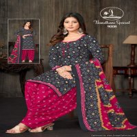 Miss World Bandhani Special Vol-9 Wholesale Cotton Printed Dress Material