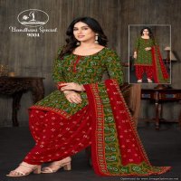 Miss World Bandhani Special Vol-9 Wholesale Cotton Printed Dress Material