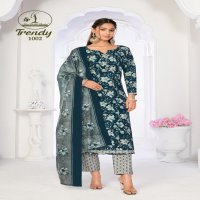 Miss World Trendy Vol-1 Wholesale Pure Cotton Printed Dress Material