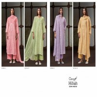 Ganga Hibah S2548 Wholesale Premium Cotton And Daman Diigital Salwar Suits