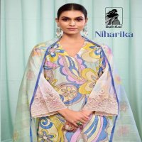 Sahiba Niharika Wholesale Pure Cotton With Hand Work Salwar Suits