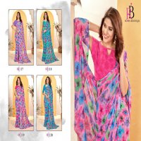 Roopa Boutique Zeeya Radhika Vol-5 Wholesale Weight Less With Blouse Included Sarees