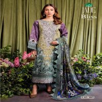 Jade Bliss Vol-3 Wholesale Pure Cotton Karachi Style Dress Material