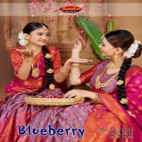 Sanskar Blueberry Wholesale Readymade Kids And Mother Lehengas