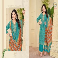 Harshit Sonara Wholesale Pure Viscose Reyon With Work Dress Material