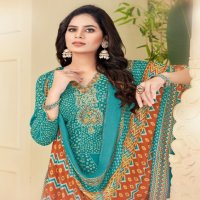 Harshit Sonara Wholesale Pure Viscose Reyon With Work Dress Material