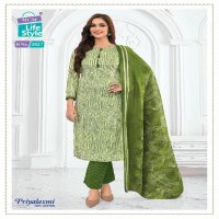 MCM Priyalaxmi Vol-30 Wholesale Pure Cotton Printed Dress Material