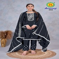 JT Antarangi Vol-3 Wholesale Premium Work Dress Material