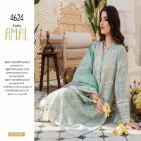 Motifz Amal Digital Printed Embroidered Lawn Pakistani Salwar Suits