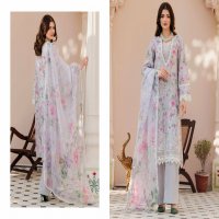 Motifz Amal Digital Printed Embroidered Lawn Pakistani Salwar Suits