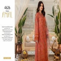 Motifz Amal Digital Printed Embroidered Lawn Pakistani Salwar Suits