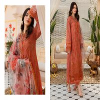 Motifz Amal Digital Printed Embroidered Lawn Pakistani Salwar Suits