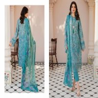 Motifz Amal Digital Printed Embroidered Lawn Pakistani Salwar Suits