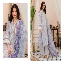 Motifz Amal Digital Printed Embroidered Lawn Pakistani Salwar Suits