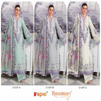 Fepic Rosemeen C-1371 Wholesale Indian Pakistani Salwar Suits