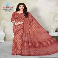 Lakhani Geetanjali Wholesale Pure Cotton Printed Sarees