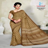 Lakhani Geetanjali Wholesale Pure Cotton Printed Sarees