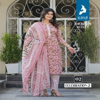 KAYA CELEBRATION VOL 2 COTTON PRINT READYMADE TRENDY SUITS