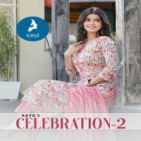 KAYA CELEBRATION VOL 2 COTTON PRINT READYMADE TRENDY SUITS