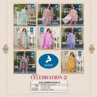 KAYA CELEBRATION VOL 2 COTTON PRINT READYMADE TRENDY SUITS