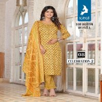 KAYA CELEBRATION VOL 2 COTTON PRINT READYMADE TRENDY SUITS