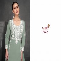 VAMIKA FIZA D.NO 1821 COLOUR TOP WITH PANT LATEST DESIGN COLLECTION