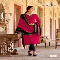 WOOGLEE KAAVISHA LATEST 3PCS READYMADE SUITS FOR WOMEN