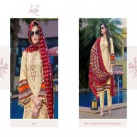 LEVISHA BIN SAEED NX COTTON PAKISTANI UNSTITCHED LADIES SUITS