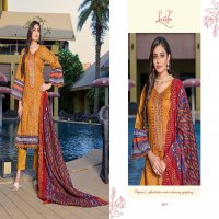 LEVISHA BIN SAEED NX COTTON PAKISTANI UNSTITCHED LADIES SUITS