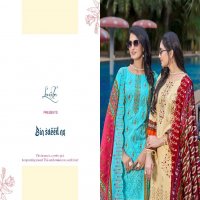 LEVISHA BIN SAEED NX COTTON PAKISTANI UNSTITCHED LADIES SUITS