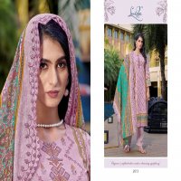 LEVISHA BIN SAEED NX COTTON PAKISTANI UNSTITCHED LADIES SUITS