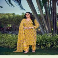 OSSM SUMMER STORIES COTTON 3PC COLLECTION READYMADE SUITS SURAT