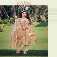 OSSM SUMMER STORIES COTTON 3PC COLLECTION READYMADE SUITS SURAT