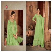 TRIPLE AAA KAARA VOL 8 JAM SILK GOOD QUALITY DRESS MATERIALS