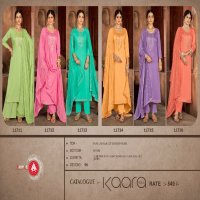 TRIPLE AAA KAARA VOL 8 JAM SILK GOOD QUALITY DRESS MATERIALS