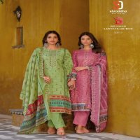 Shraddha Bin Saeed Lawn Collection Vol-10 Wholesale Indian Pakistani Suits