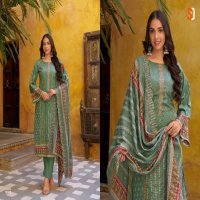 Shraddha Bin Saeed Lawn Collection Vol-10 Wholesale Indian Pakistani Suits