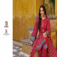 Shraddha Bin Saeed Lawn Collection Vol-10 Wholesale Indian Pakistani Suits