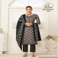 Miss World Naishaa Vol-1 Wholesale Pure Cotton Printed Dress Material