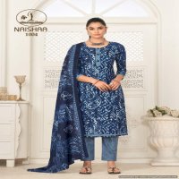 Miss World Naishaa Vol-1 Wholesale Pure Cotton Printed Dress Material