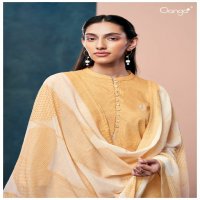 Ganga Dallyn S2524 Wholesale Premium Cotton With Hand Work Salwar Suits