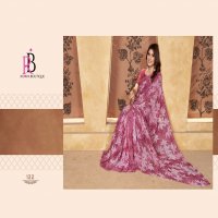 Roopa Boutique Zeeya Radhika Vol-6 Wholesale Weight Less With Blouse Included Sarees