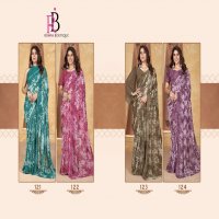 Roopa Boutique Zeeya Radhika Vol-6 Wholesale Weight Less With Blouse Included Sarees