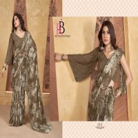 Roopa Boutique Zeeya Radhika Vol-6 Wholesale Weight Less With Blouse Included Sarees