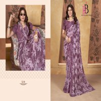 Roopa Boutique Zeeya Radhika Vol-6 Wholesale Weight Less With Blouse Included Sarees