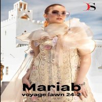 MARIA B VOYAGE LAWN 24 VOL-2 BY DEEPSY SUITS DESIGNER PURE COTTON STYLISH PAKISTANI SALWAR KAMEEZ