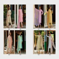 Ibiza Gucci Wholesale Pure Lawn With Embroidery Work Straight Suits