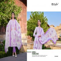 FARHANA VOL 6 BY ZULFAT COMFORTABLE COTTON PAKISTANI SALWAR SUIT DRESS MATERIAL